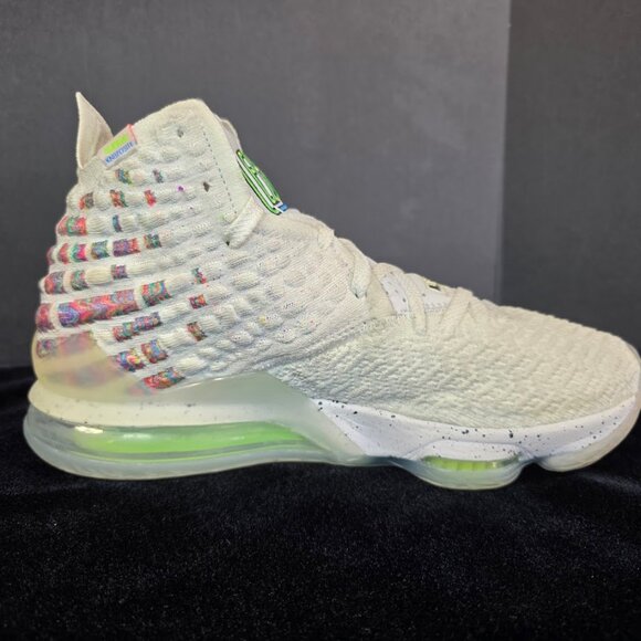 Nike Mens Lebron 17 BQ3177 100 Command Force Size 8 - Picture 8 of 16